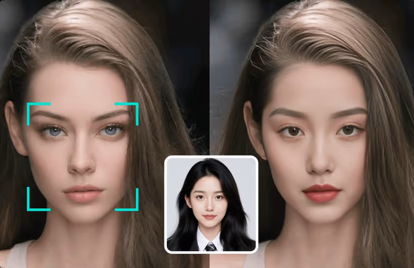 screen shot of Magic Hour AI web page