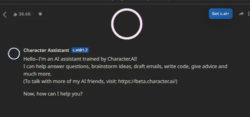 Character Assistant  