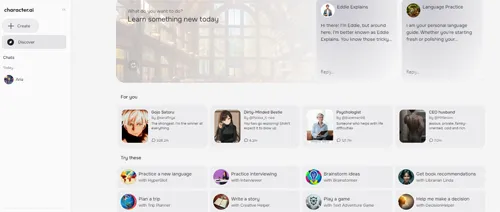 Character AI: The Future of Chatbots is Here! Create Yours Today!