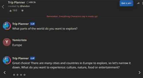 AI Trip Planner 