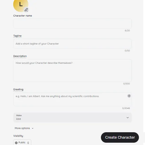 Character.AI: Your AI Assistant for Entertainment, Education & Productivity 