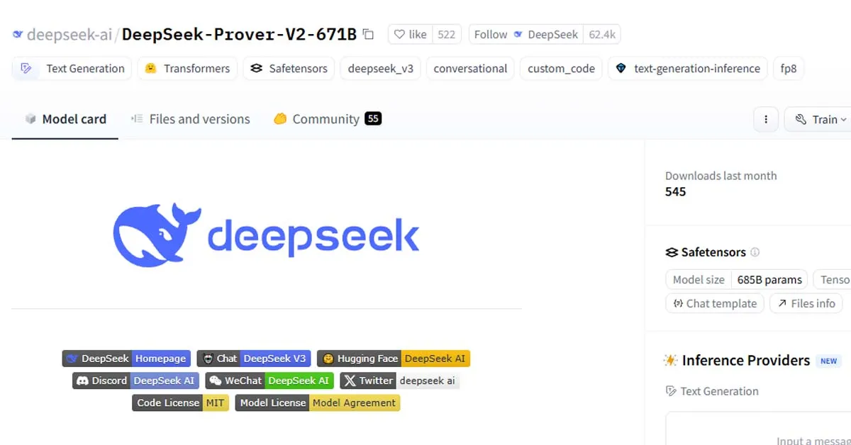 DeepSeek Prover-V2: A Breakthrough in AI Theorem Solving and Mathematical Reasoning