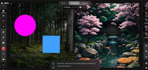 Best Free AI Image Generator Online - Krea AI sample result