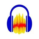 logo for Audacity