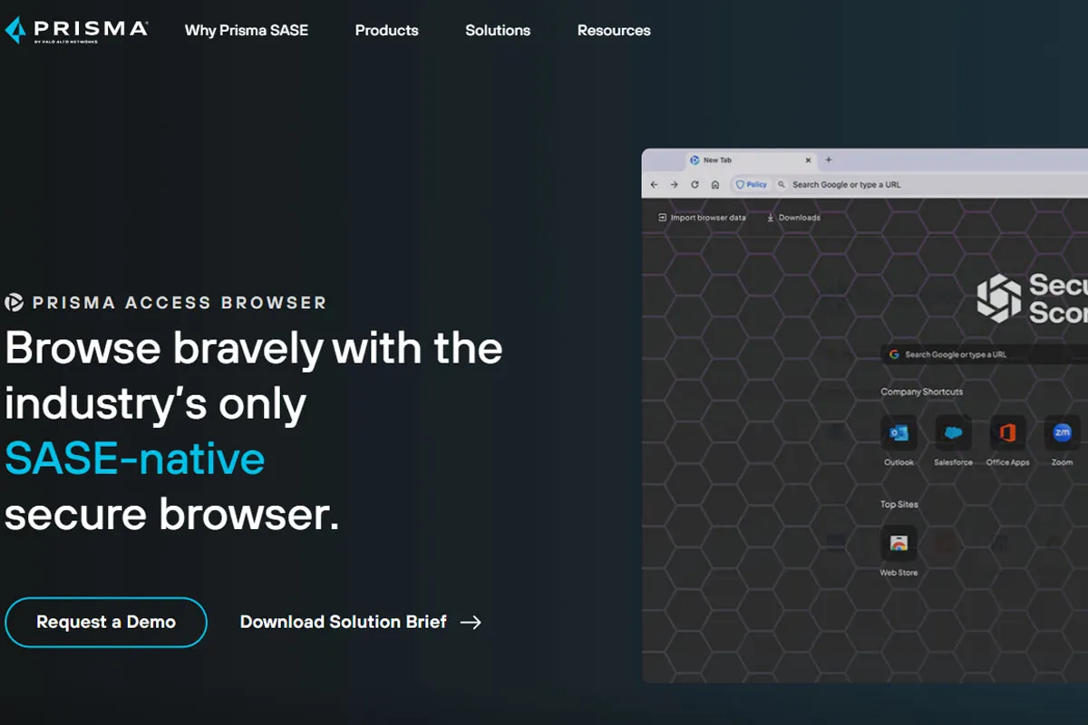 Prisma Access Browser: The Complete Guide to Secure Enterprise Browser by Palo Alto Networks