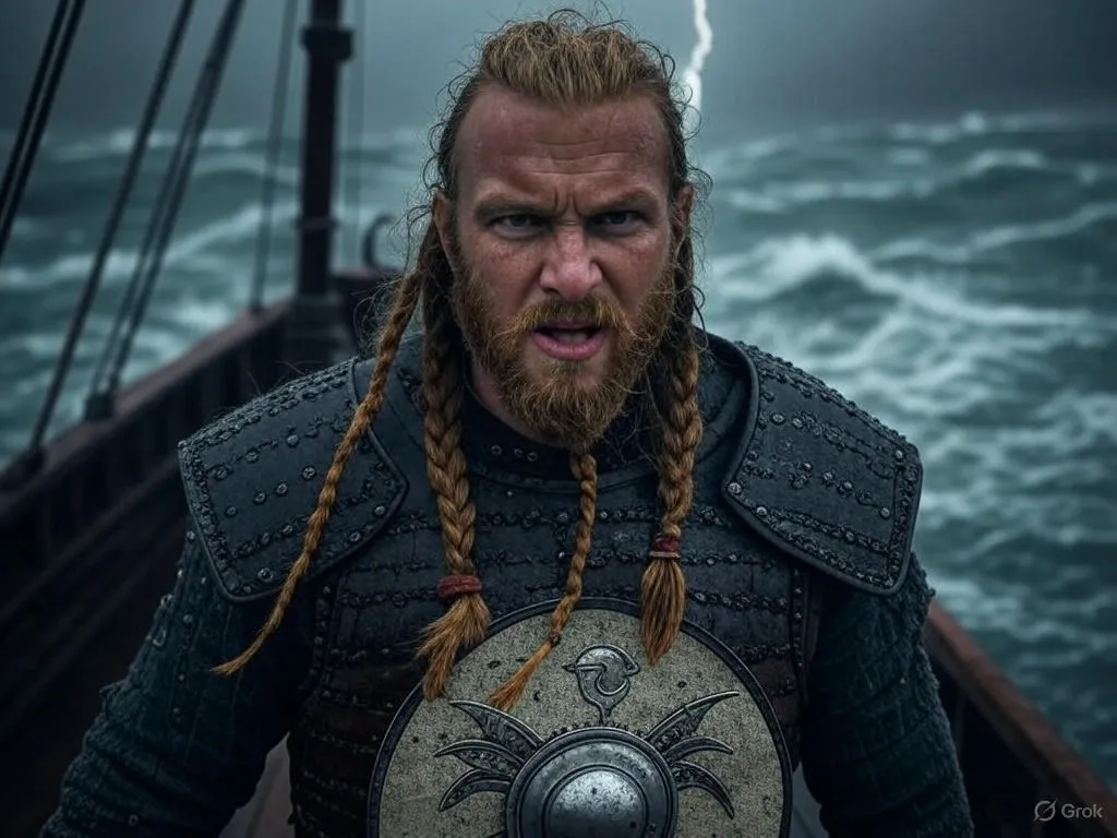 What if you lived like a Viking? No fear. No limits. Just pure drive.