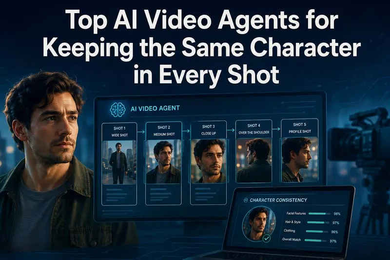 Top AI Video Agents for Character Consistency