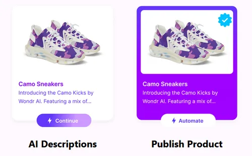  AI-Powered Print on Demand by wondrai
