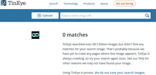 Unmask Fake Photos and Ensure Content Authenticity with TinEye.