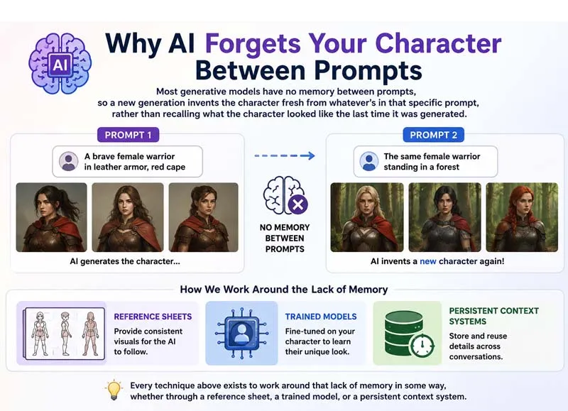 8 Ways to Keep AI-Generated Characters Consistent Across Scenes